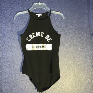 Tank Top that Clips on the bottom